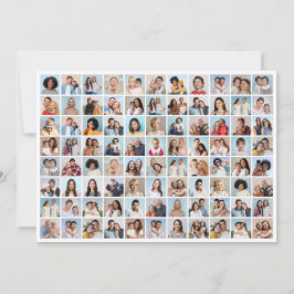 Convites Crie Sua Própria Colagem de 88 Fotos