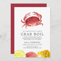Crimson Crab | aniversário de 30 anos Crab Boil St