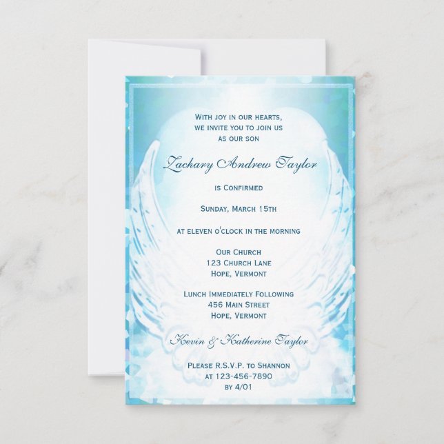 Convites Crisma (Frente)