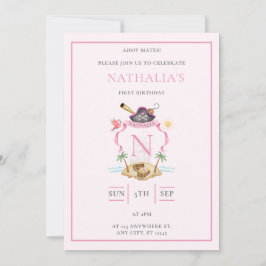 Convites Crista de Pirata