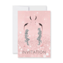 Cristais de Cinza rosa brilhante do Partido do Paí