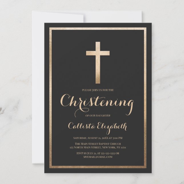 Convites Cristalização Dourada Transfronteiriça Simples e P (Frente)