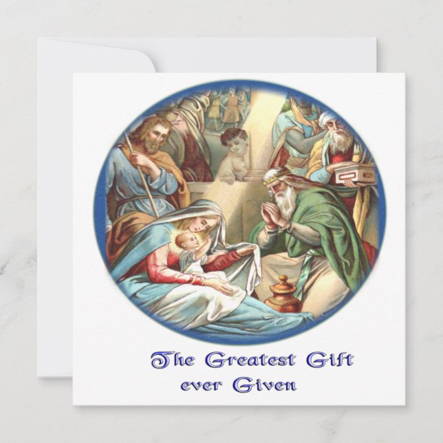 Convites cristão (Frente)