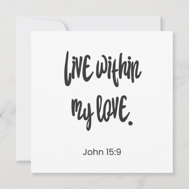 Convites Cristãos Cartões Postais Cristãos (Frente)