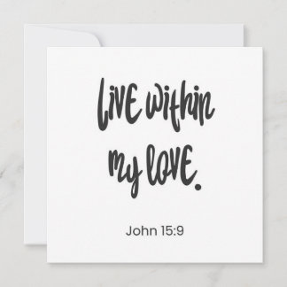 Convites Cristãos de Cartão Postal Cristão