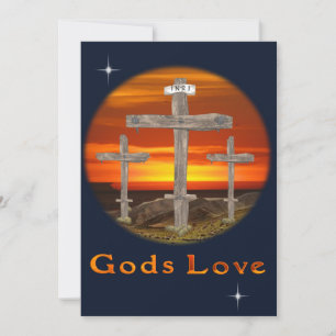 Convites Cristianismo calvário
