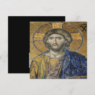 Convites Cristo Pantocrator Mosaico Icônico Religioso Roman