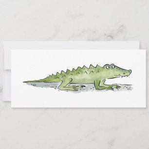Convites Crocodilo