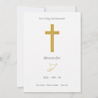 Convites Croix sobre sur Papier alivio