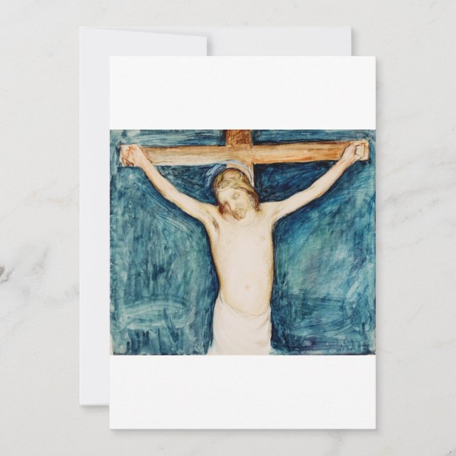 Convites Crucificação do Retábulo na Igreja (Frente)