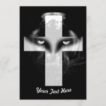 Cruz de Pantera Negra