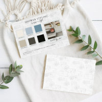 Cruzamento na placa de paleta de cores do Chá de f