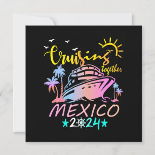 Convites Cruzeiro Familiar no México