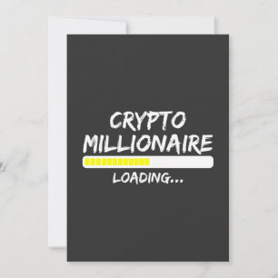 Convites Crypto Millionaire Loading Bitmoney