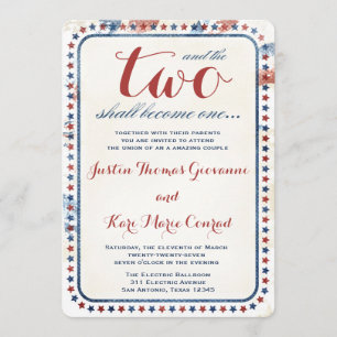 Convites CTC Todas as Vestígios de Casamento Azul Branco A