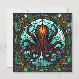 Convites Cthulhu StainGlass