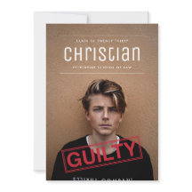 Culpado como Graduação de Lei Cobrada