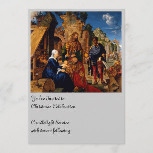 Convites Culto Magi Jesus