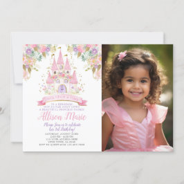 Convites Cumpleaños de la Princesa
