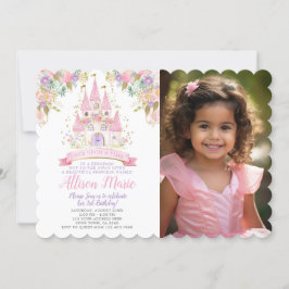 Convites Cumpleaños de la Princesa