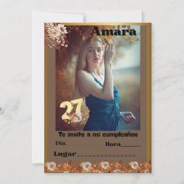 Convites cumpleanos Invitation