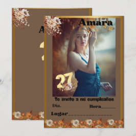 Convites cumpleanos Invitation