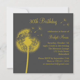 Convites Cumprimentos! amarelo