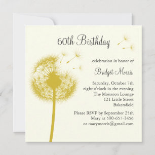 Convites Cumprimentos! amarelo