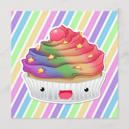 Convites cupcake