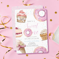 Cupcake E primeiro aniversario Rosquinha Girl