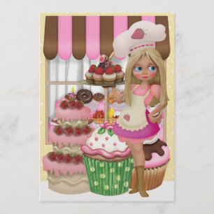 Convites Cupcakes Alguém? - SRF