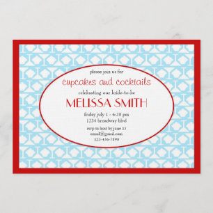 Convites Cupcakes e cocktails