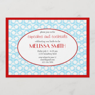 Convites Cupcakes e cocktails