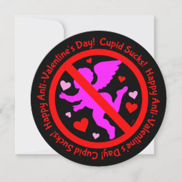 Convites Cupido é um bom dia anti-Valentim