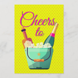 Convites Custom Invitation, Polka Dots, Birthday Party