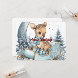 Convites Custom Name Birthday Invitation | Cute Design