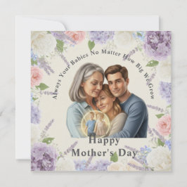 Convites Custom Photo Mother's day