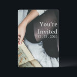 Convites Custom Time and Place Event Invitations<br><div class="desc">Fill in your personalized information for the event,  time,  date,  and location. Perfect for those discretely fun little events... </div>