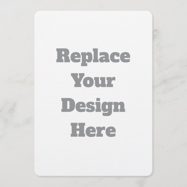 Convites  Custom Wedding Gift – Create Your Own Personalize (Frente)