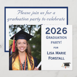 Convites Customizable Graduation 