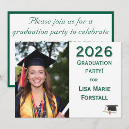 Convites Customizable Graduation 
