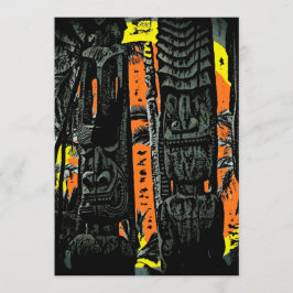 Convites customizáveis do nascer do sol das