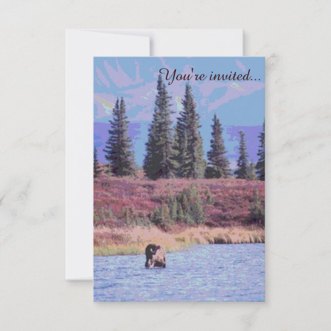 Convites customizáveis rústicos do casamento dos (Frente)