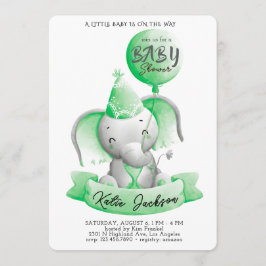 Convites Cute Budget Baby Shower