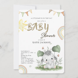 Convites Cute Budget Baby Shower