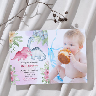 Convites Cute engraçado   Aniversário de criança foto