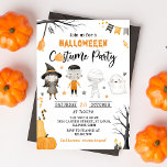 Convites Cute Kids Costume Festa de Halloween<br><div class="desc">Cute Kids Costume Festa de Halloween</div>