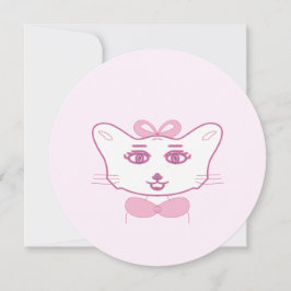 Convites Cute kitten