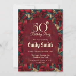 Convites Cute Lilies Inspired Summer Party