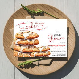 Convites Cute Little Cookie Baby Shower